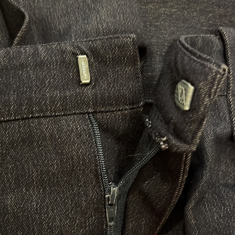 Vertigo Paris Denim Trousers Size 8 - Picture 6 of 9